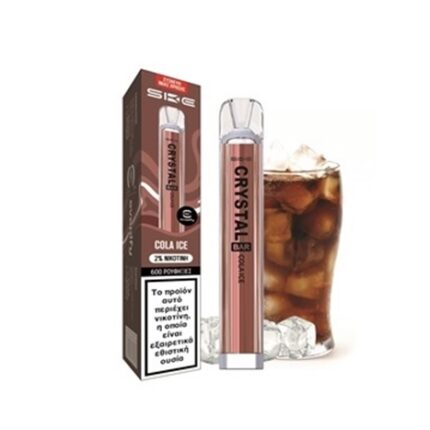 Προϊόντα Disposables Με Νικοτίνη Crystal Bar Cola Ice 20mg Skunk Brothers