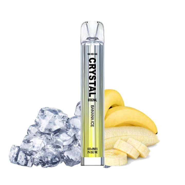 Προϊόντα Disposables Με Νικοτίνη Crystal Bar Banana Ice 20mg Skunk Brothers