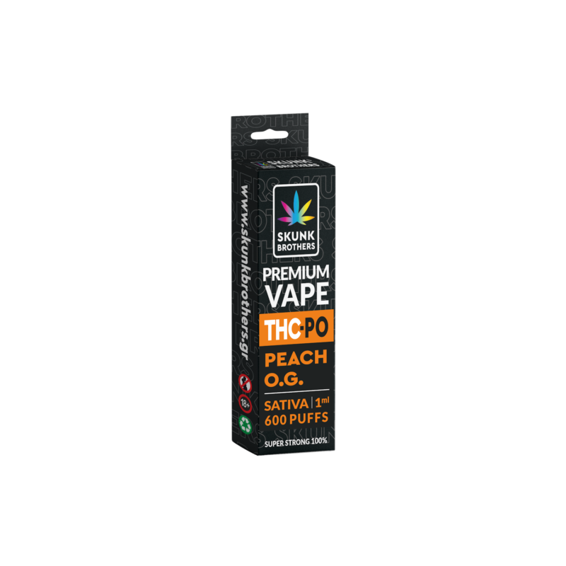 Ηλεκτρονικό vape , επαναφορτιζόμενο με 100% real thcp-o