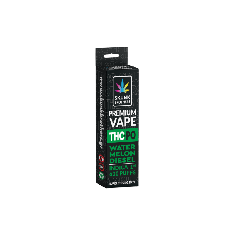 Ηλεκτρονικό vape , επαναφορτιζόμενο με 100% real thcp-o