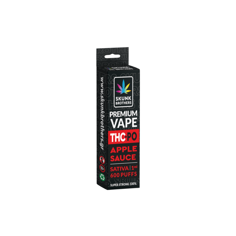 Ηλεκτρονικό vape , επαναφορτιζόμενο με 100% real thcp-o