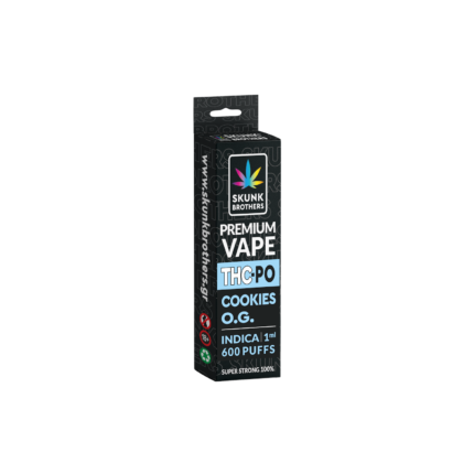 Ηλεκτρονικό vape , επαναφορτιζόμενο με 100% real thcp-o