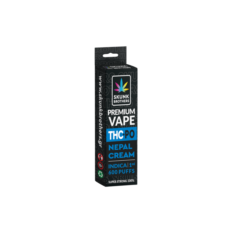 Ηλεκτρονικό vape , επαναφορτιζόμενο με 100% real thcp-o