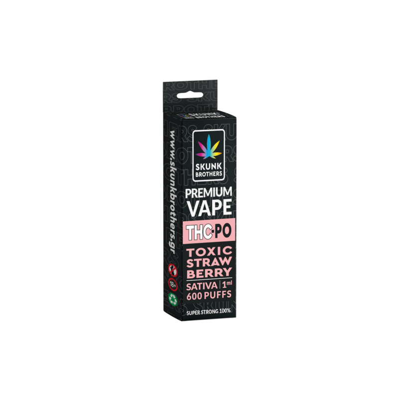 Ηλεκτρονικό vape , επαναφορτιζόμενο με 100% real thcp-o