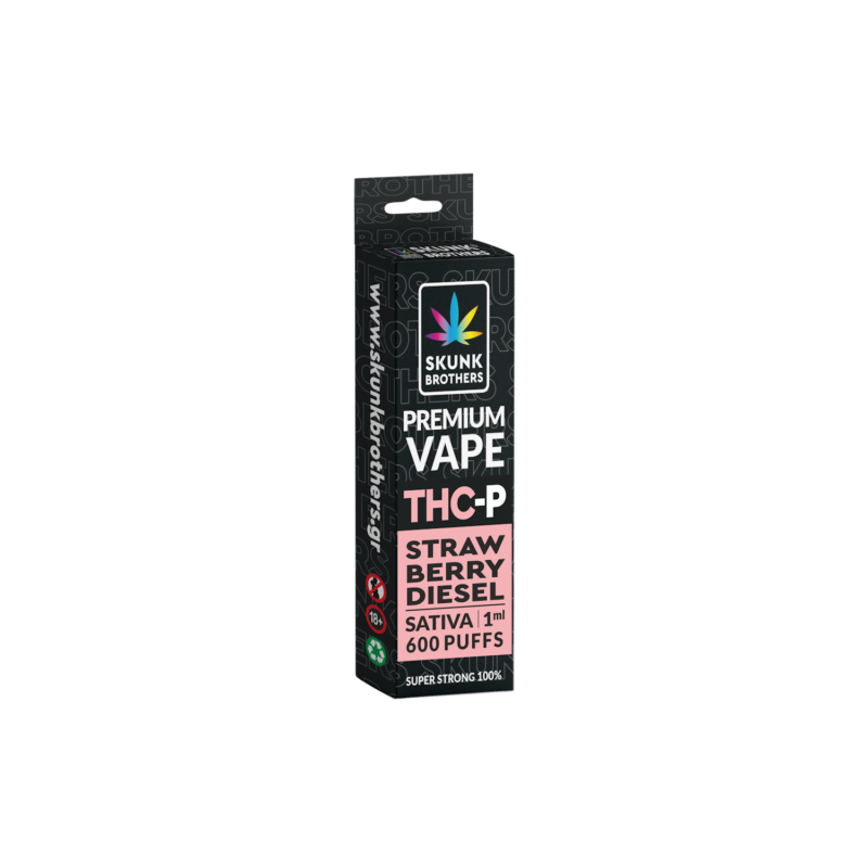 Ηλεκτρονικό vape , επαναφορτιζόμενο με 100% real thcp